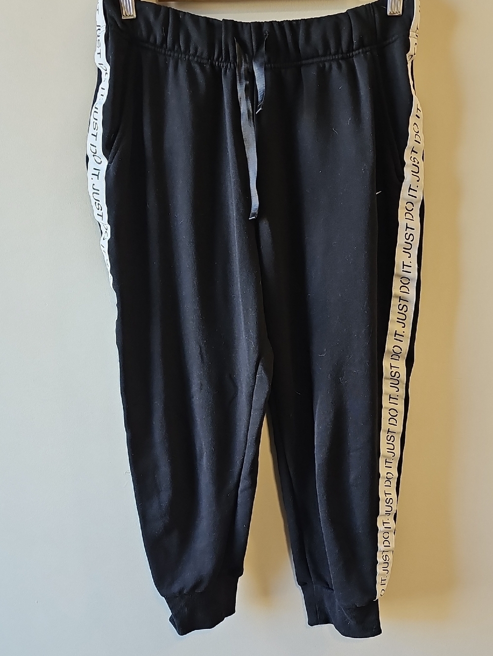 Nike Medium Black Dri-FIT Athletic Joggers